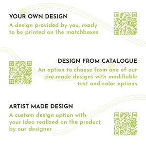 Set of Custom Matchboxes Logo * Personalized Matches * Wedding Matches * Custom Matches * Personalized Matchbox * Best Custom Matches image 2