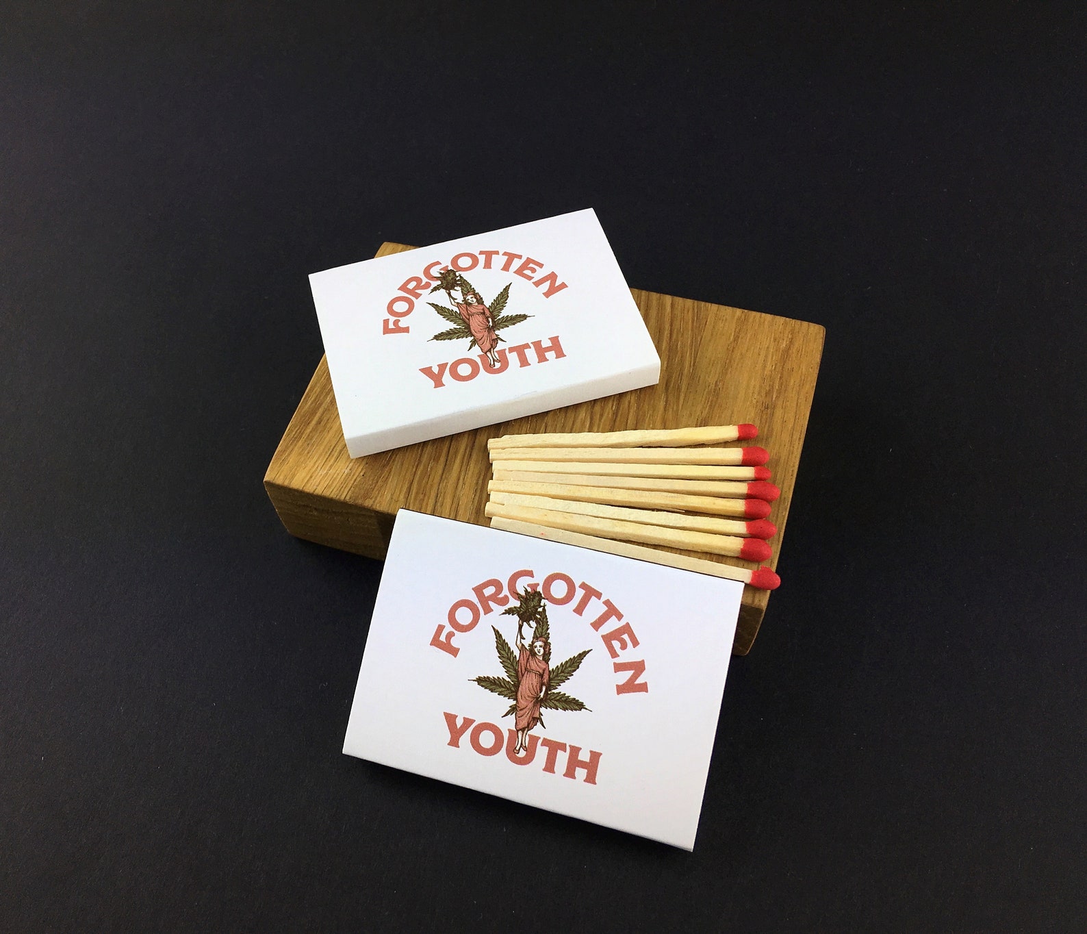 Matchboxes With Your Logo Custom Design Business Matchbox Etsy