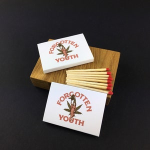 Matchboxes With Your Logo - Custom Design Business Matchbox