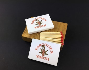 Matchboxes With Your Logo - Custom Design Business Matchbox