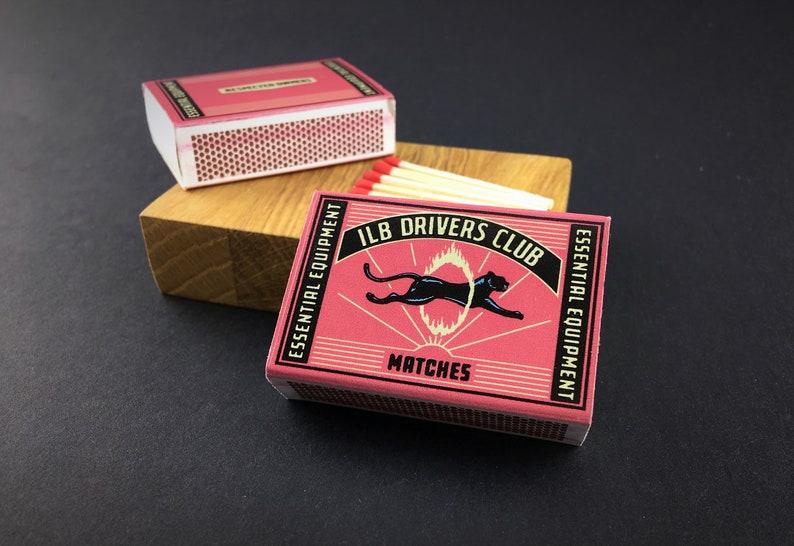 Set of Custom Matchboxes Logo Personalized Matches Wedding Etsy UK