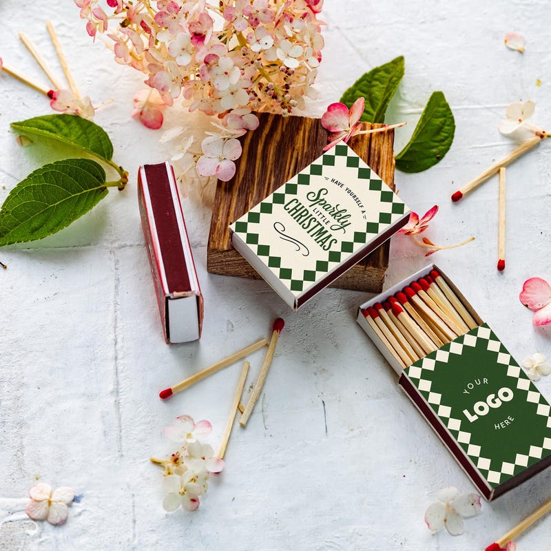 Custom Matchbooks - Etsy