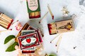 Set of custom matches / custom matchbooks / custom matchboxes / matchbox / wedding matches / wedding souvenirs / personalized matches product logo