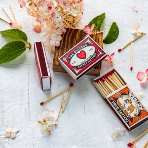 Bulk Business Personalized Matchboxes - Custom Matches - Logo Matches ...