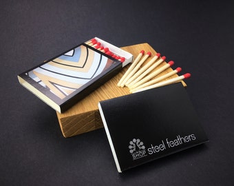 Business matchboxes - Logo Matches - Custom Matchbooks