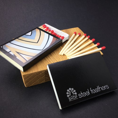 Restaurant LOGO Matchboxes / Business Matches / Custom Etsy