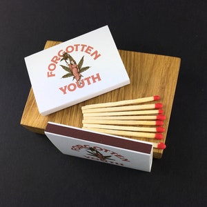 Matchboxes With Your Logo - Custom Design Business Matchbox - Etsy