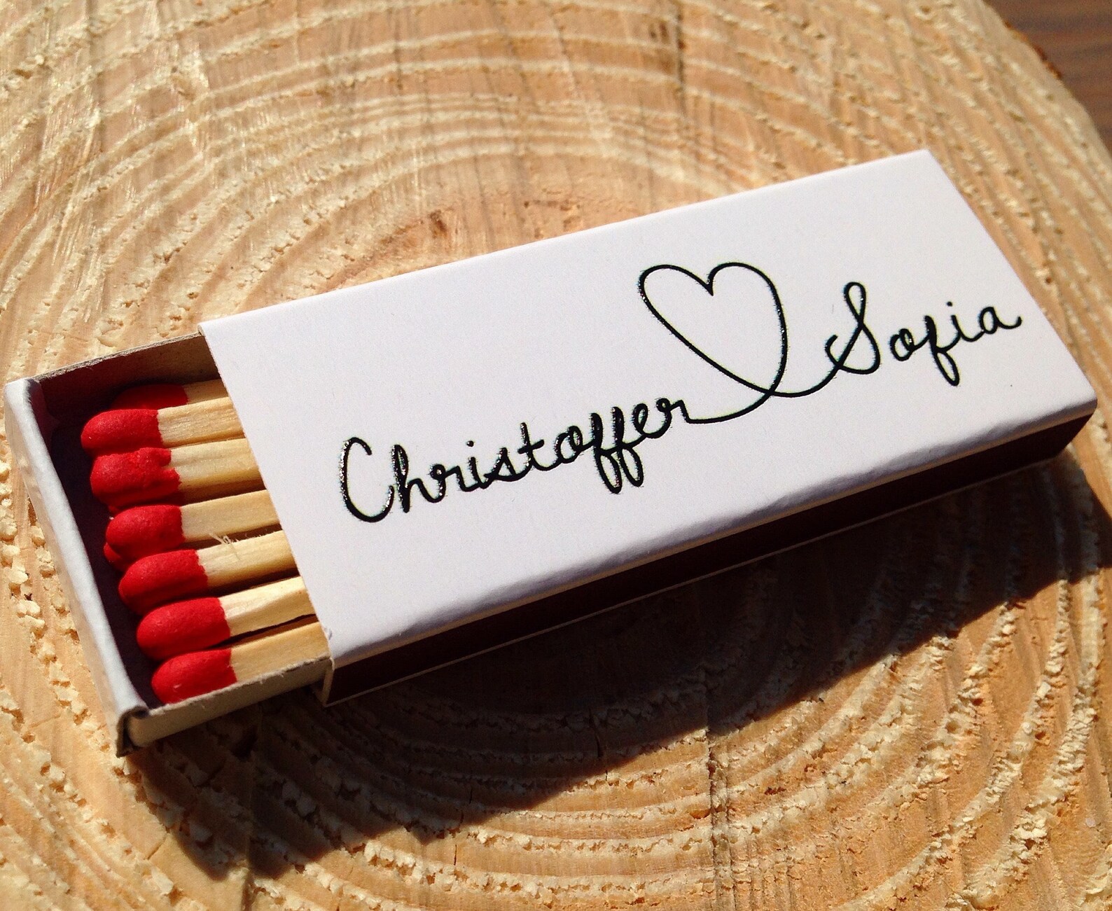Set of Its a Match Matchboxes Customized Matchboxes Etsy