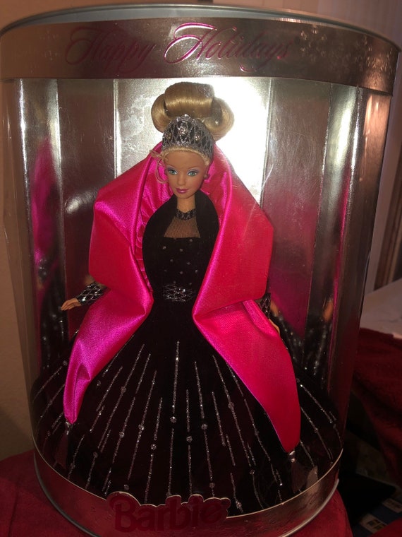 1998 barbie holiday doll