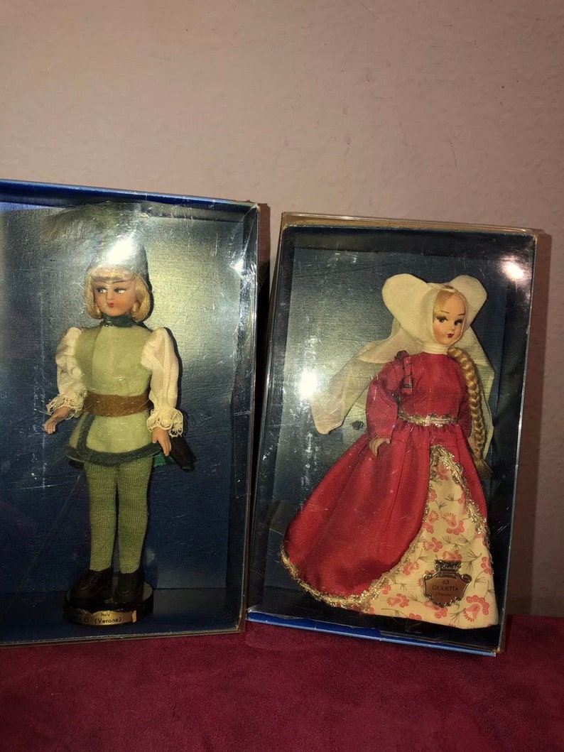 romeo and juliet dolls