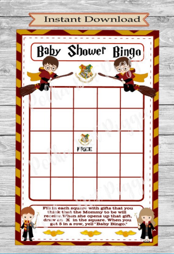 Harry Potter Baby Shower Games / Harry Potter Baby Shower Ideas & Free