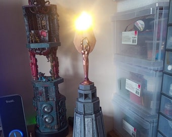 Bioshock Lighthouse Lamp