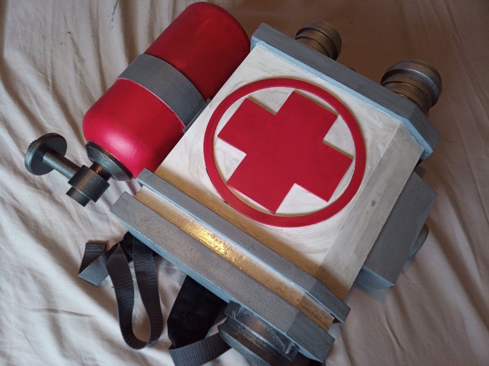 Tf2 medic backpack Etsy