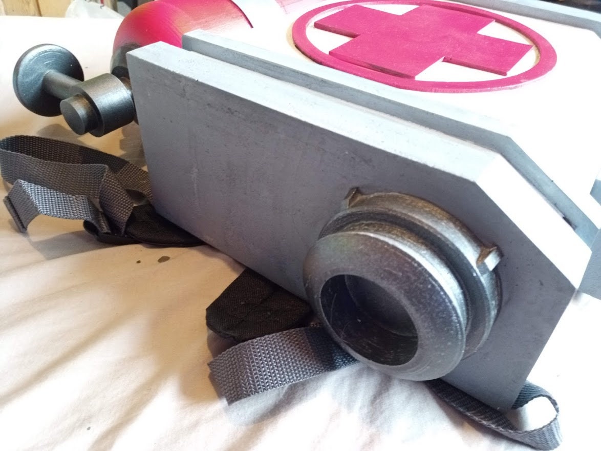 Tf2 medic backpack Etsy