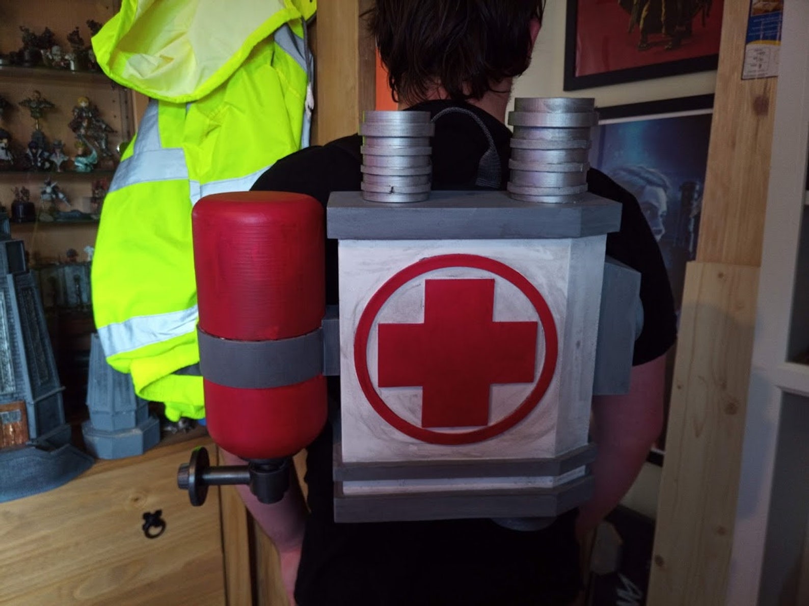Tf2 medic backpack Etsy