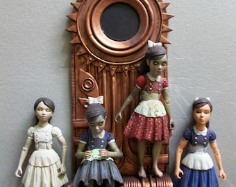 Bioshock little sister vent replica