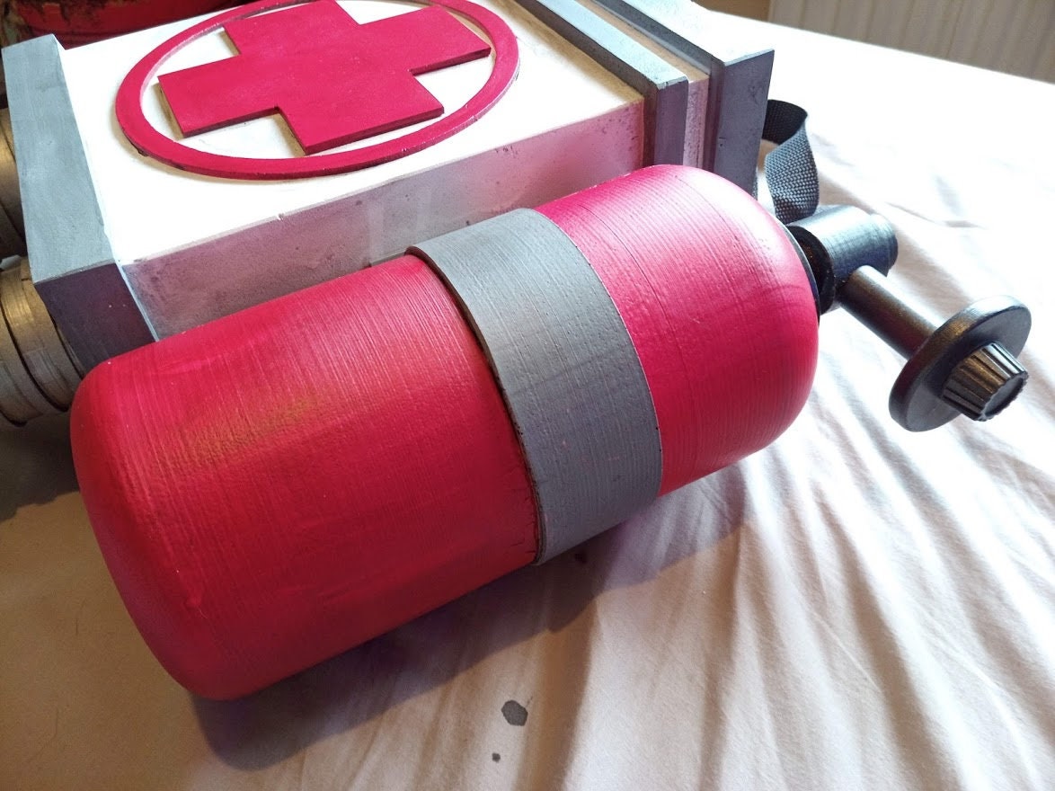 Tf2 medic backpack Etsy