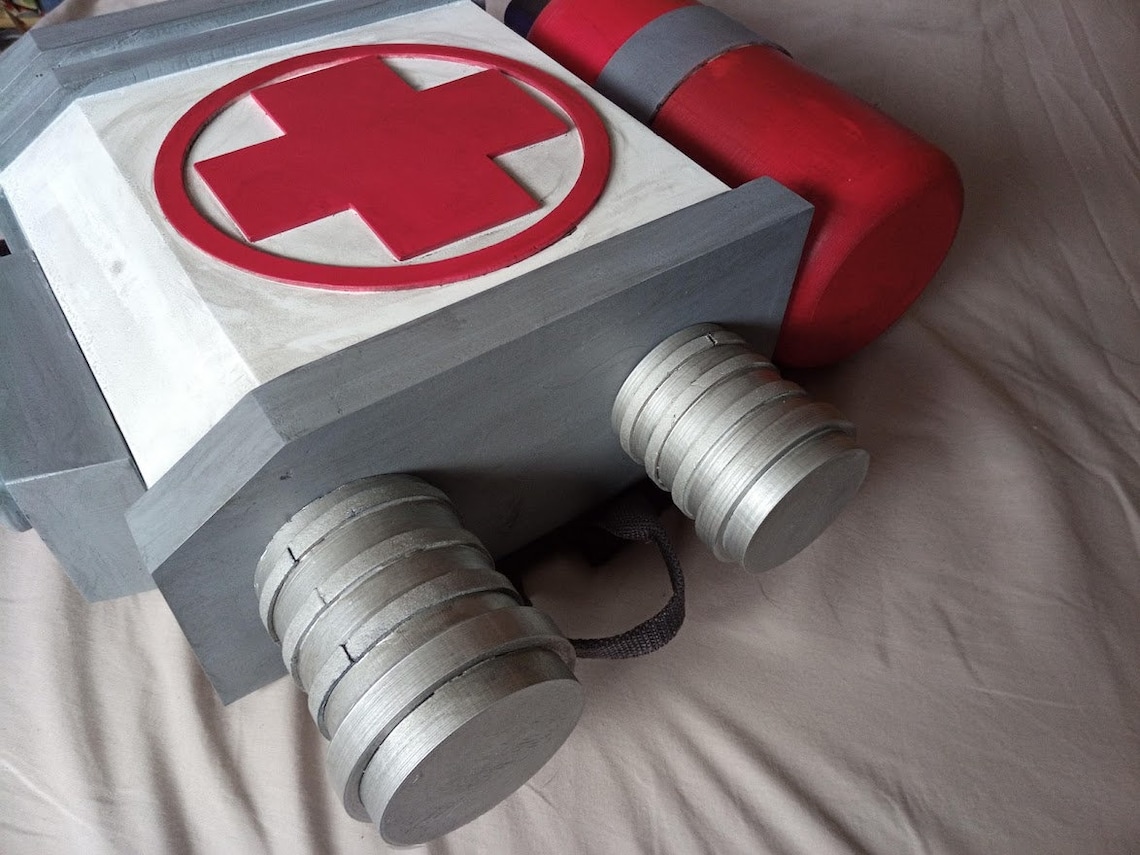 Tf2 medic backpack Etsy