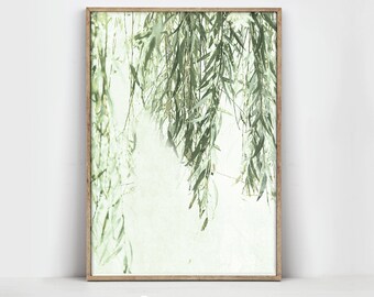 willow tree print etsy
