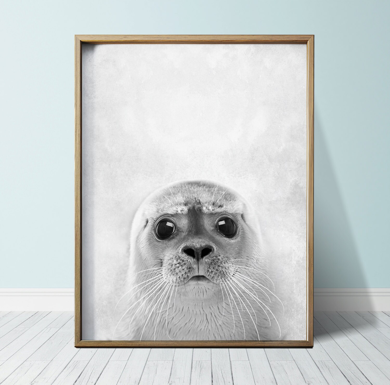 Seal Poster