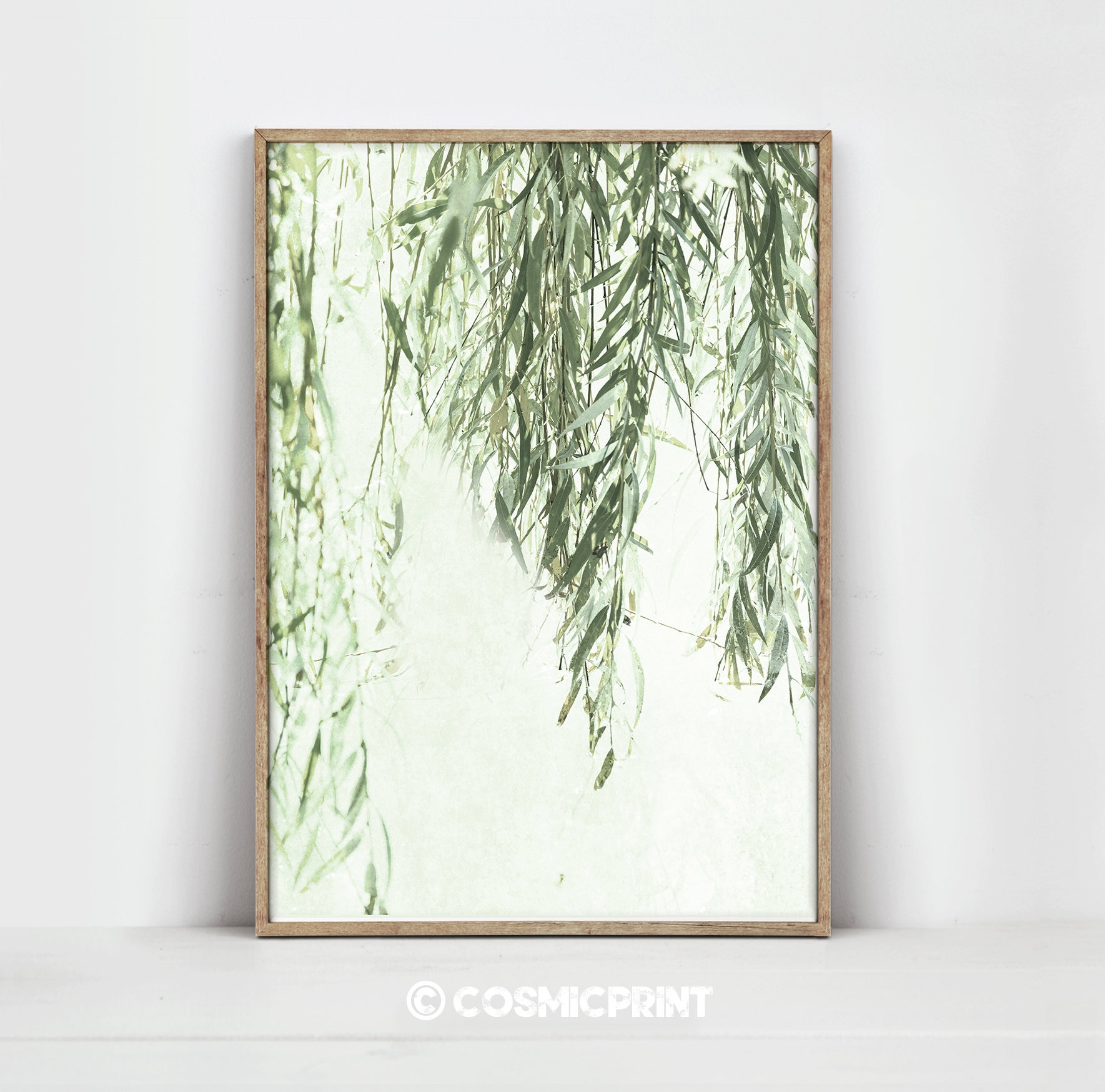 Willow Tree Print Willow Tree Art Willow Tree Wall Art Print Etsy
