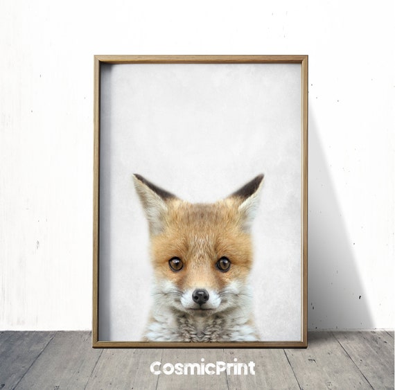fox nursery decor