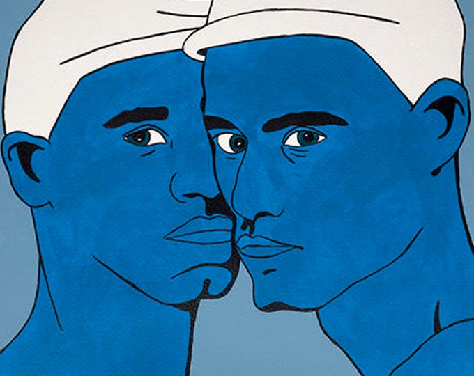 Featured listing image: Two blue men