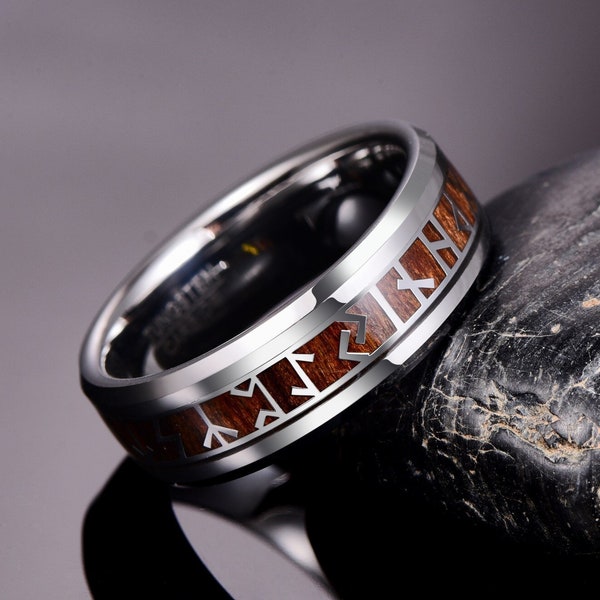 Viking Wedding Ring Etsy
