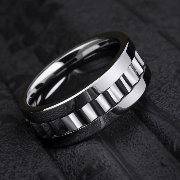 Mens Spinner Ring - Buy Online - Etsy