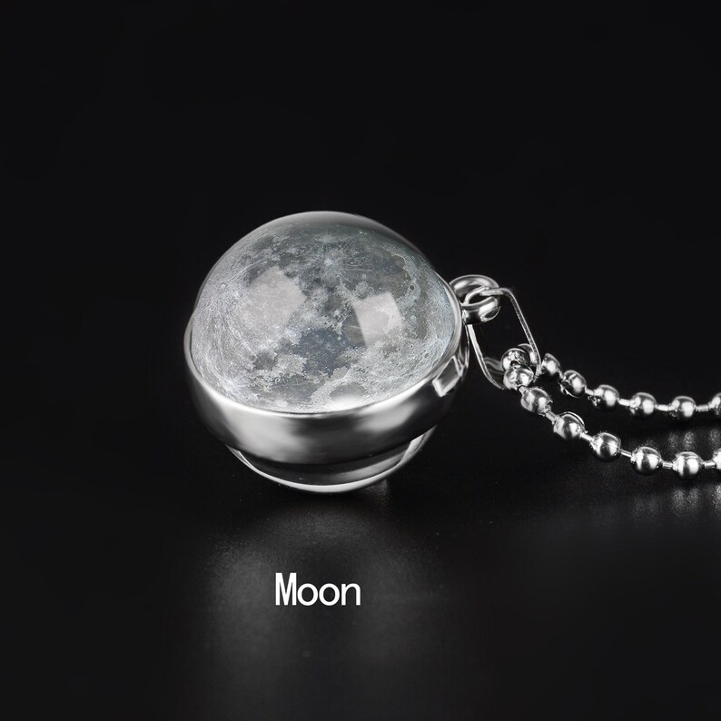 Custom Moon Phase Necklace Custom Moon Necklace Full Moon Etsy Canada