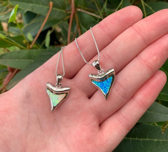 opal pendant for men