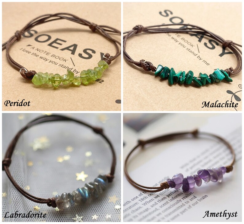 Turquoise Macrame Bracelet Sliding Knot Bracelet Macrame Etsy