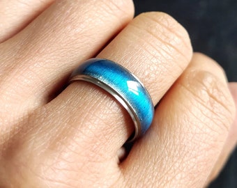 Mens Cats Eye Ring - Etsy Australia