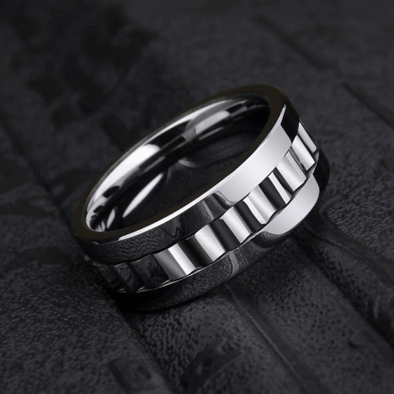 tungsten fidget spinner