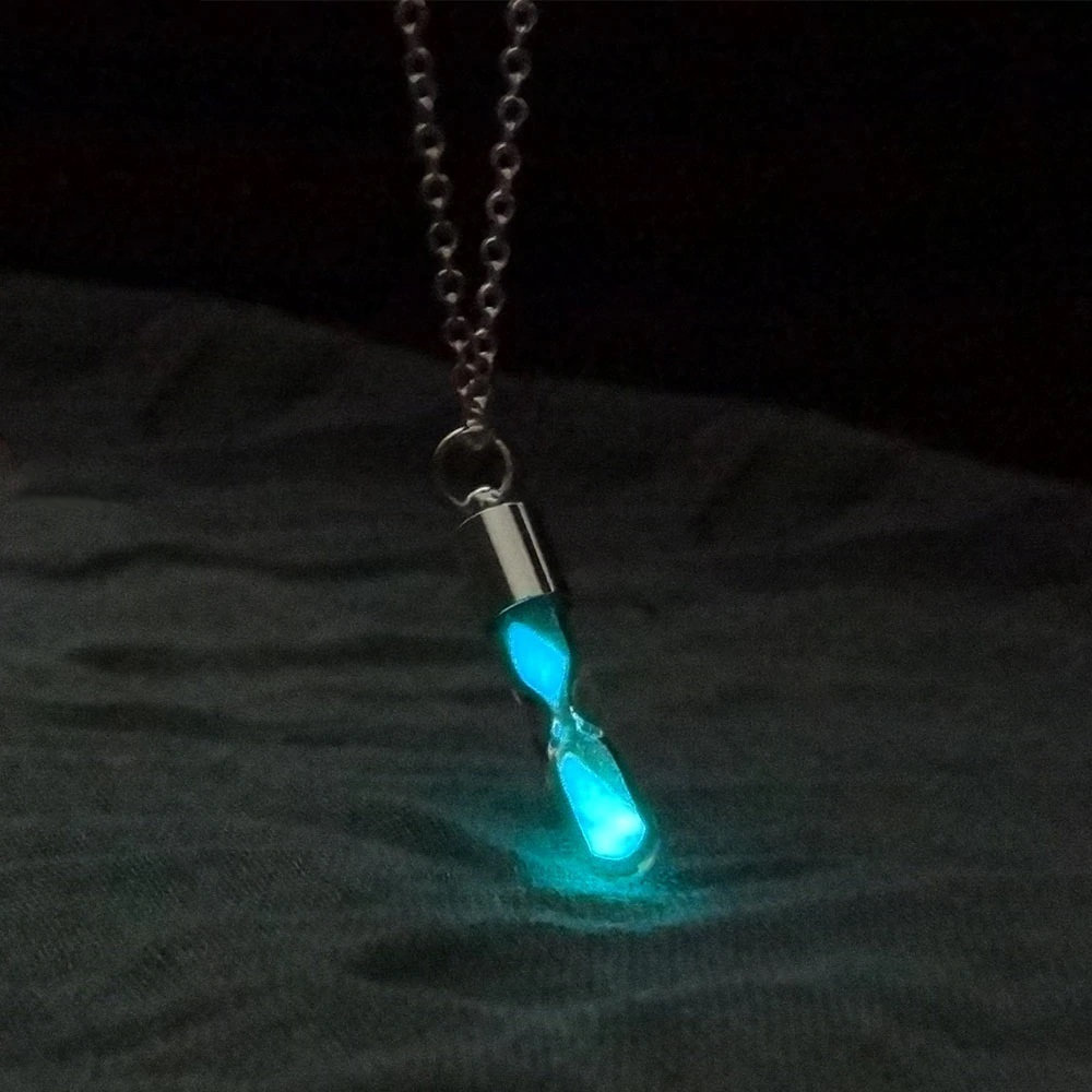 Glow in the Dark Necklace Glowing 