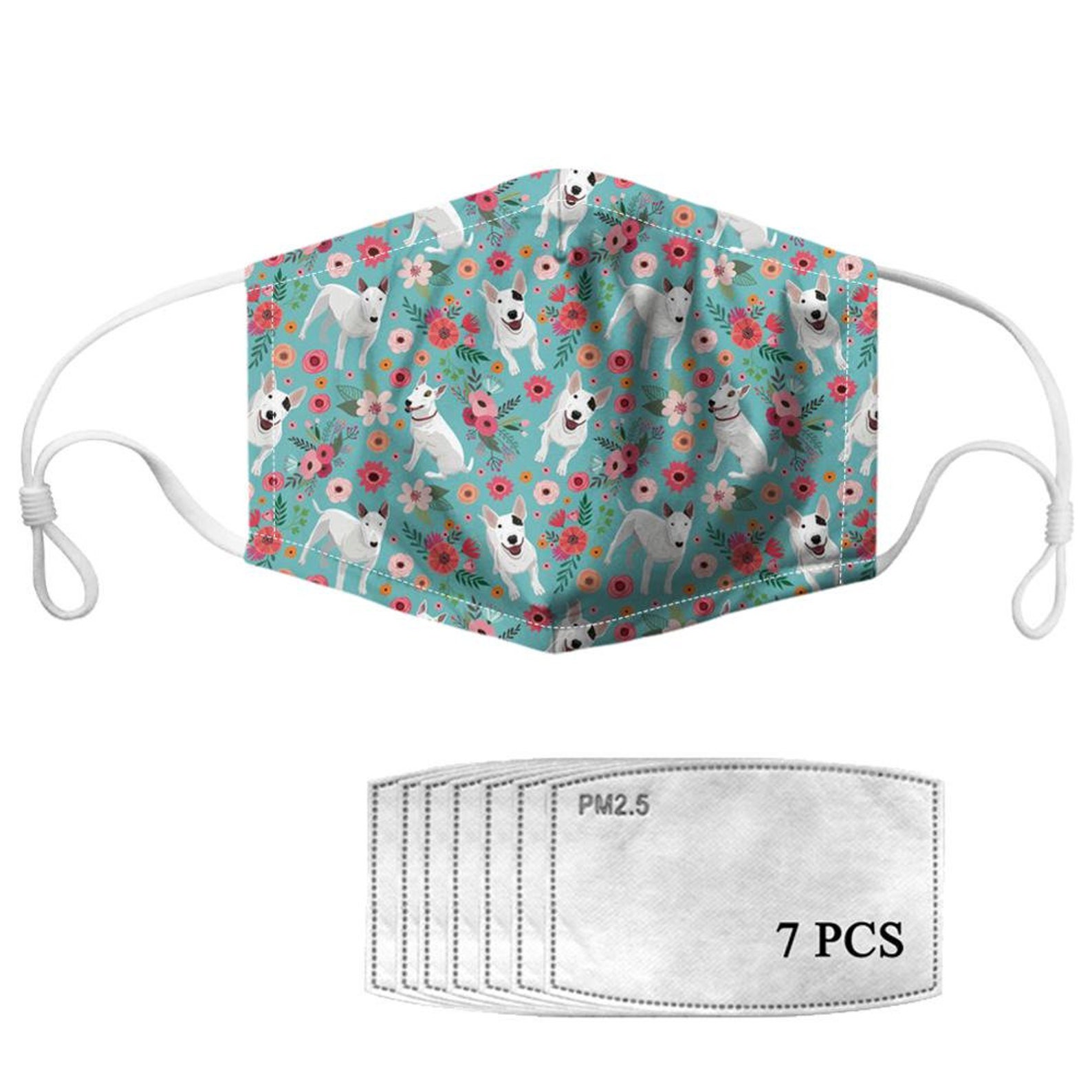 Boxer Dog Mask Adult Face Mask Cute Animal Mask Womens Mens Etsy