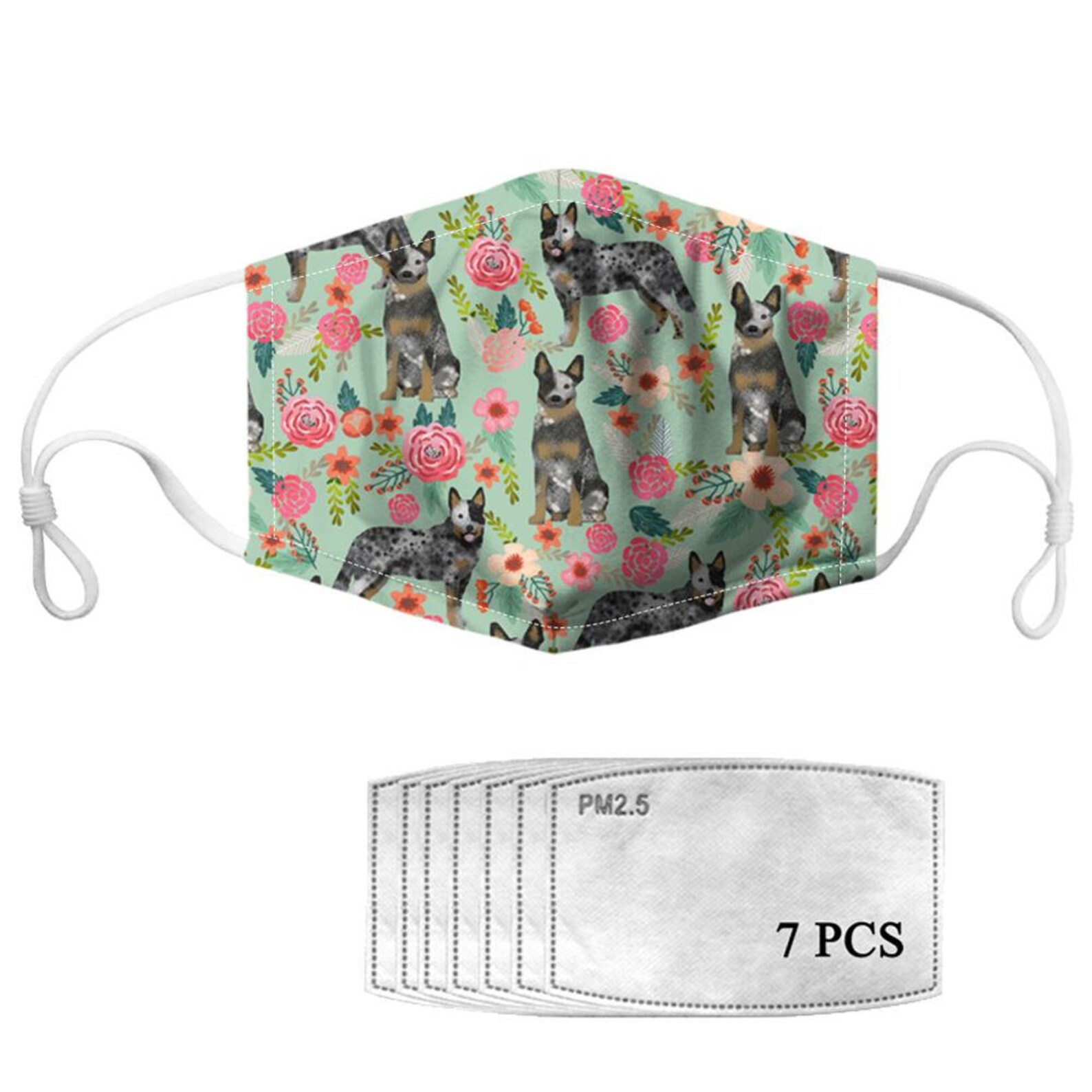 Boxer Dog Mask Adult Face Mask Cute Animal Mask Womens Mens Etsy