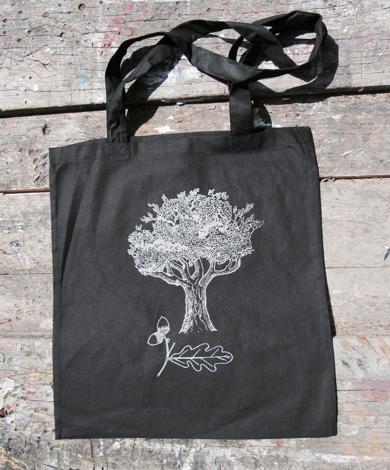 Oak Tree Tote Bag