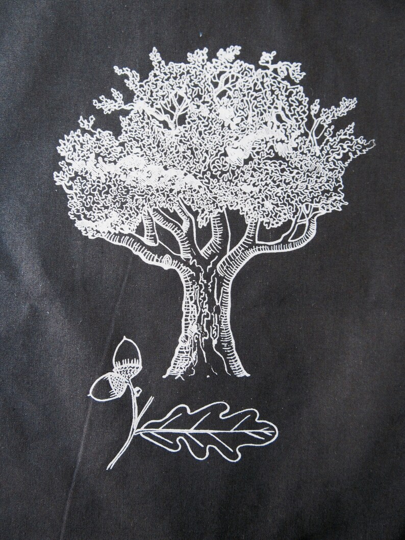 Oak Tree Tote Bag