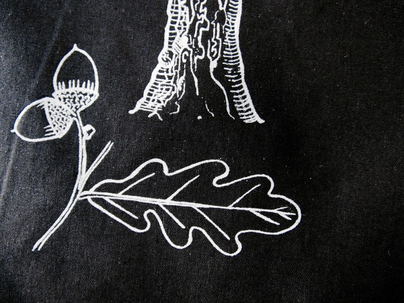 Oak Tree Tote Bag