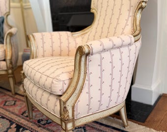 Par de exquisitos sillones Henredon