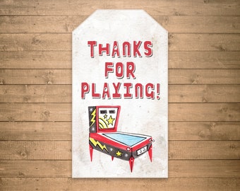 Thanks For Playing Etsy