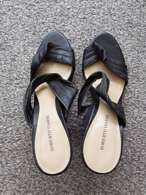 roberto vianni wedge sandals