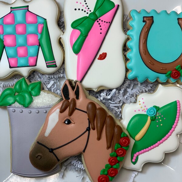 Kentucky Derby Hat Cookie Cutters Etsy