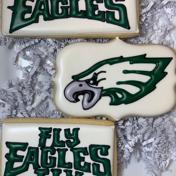Philadelphia Eagle Cookies