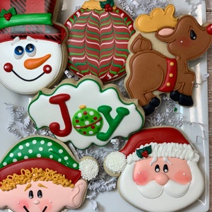 Christmas Cookies, Holiday Cookies