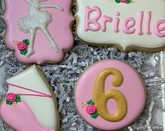 Ballerina Cookies