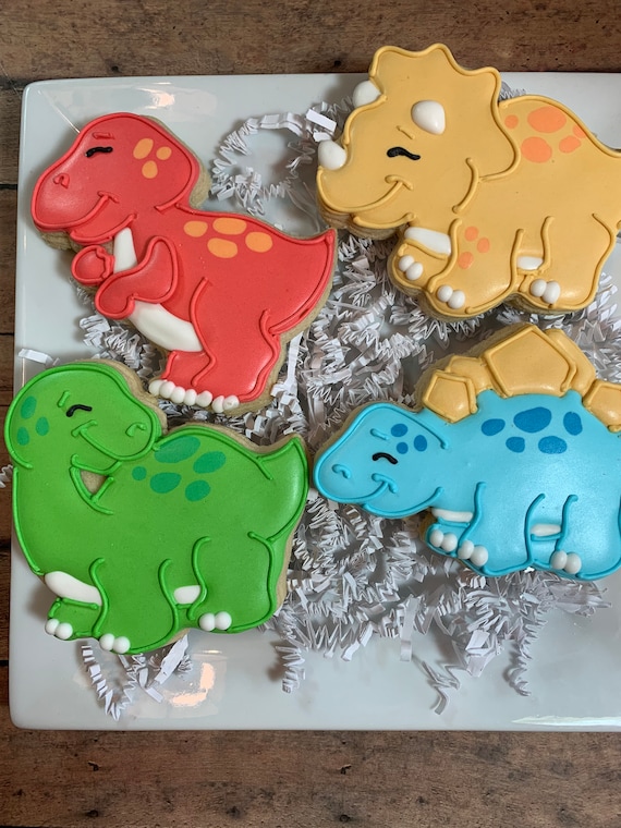 Set di dinosauri, Tyrannosaurus rex, Triceratops, Barosaurus