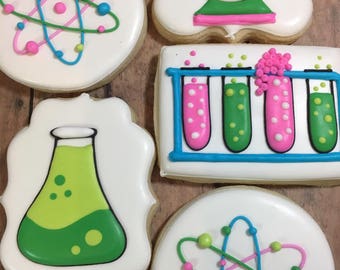 Science Cookies, Science Fun Cookies