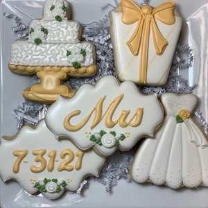 Bridal Shower Cookies